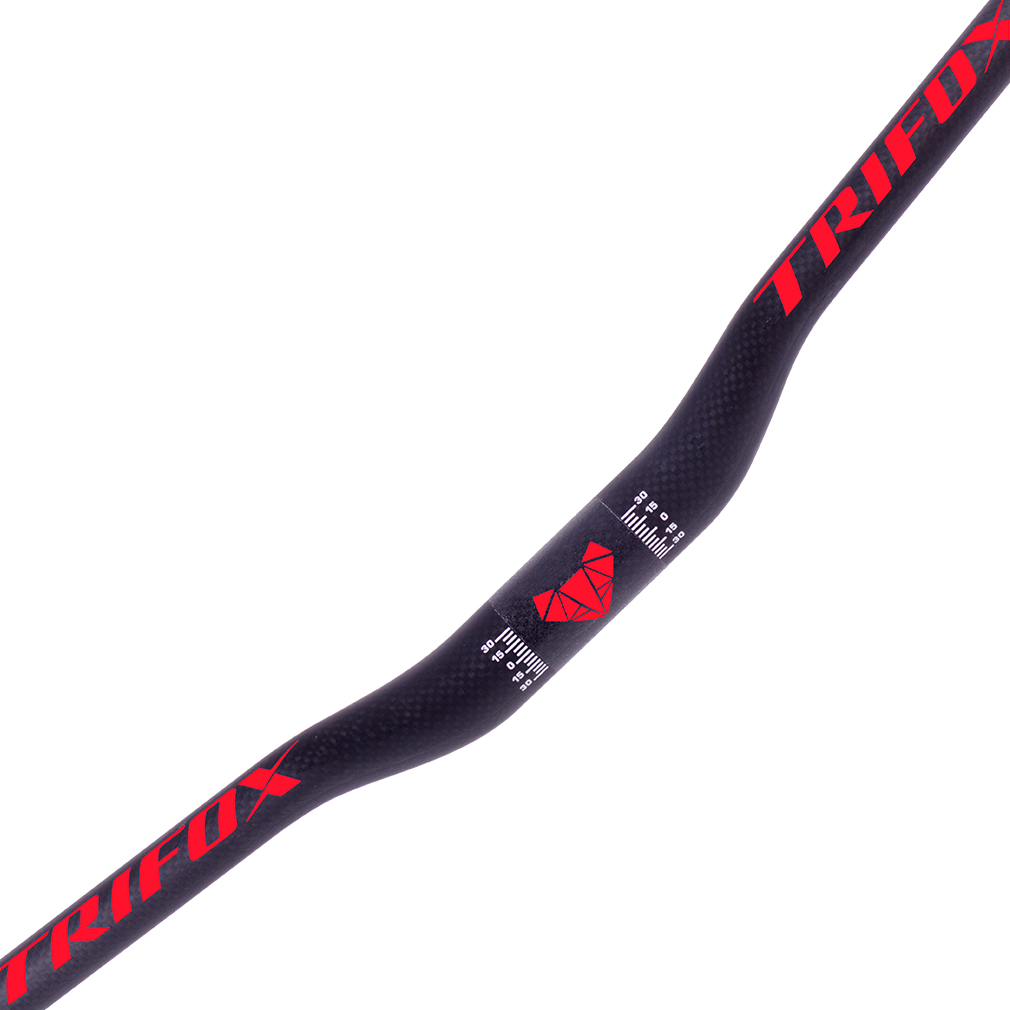 Carbon fiber riser store handlebars