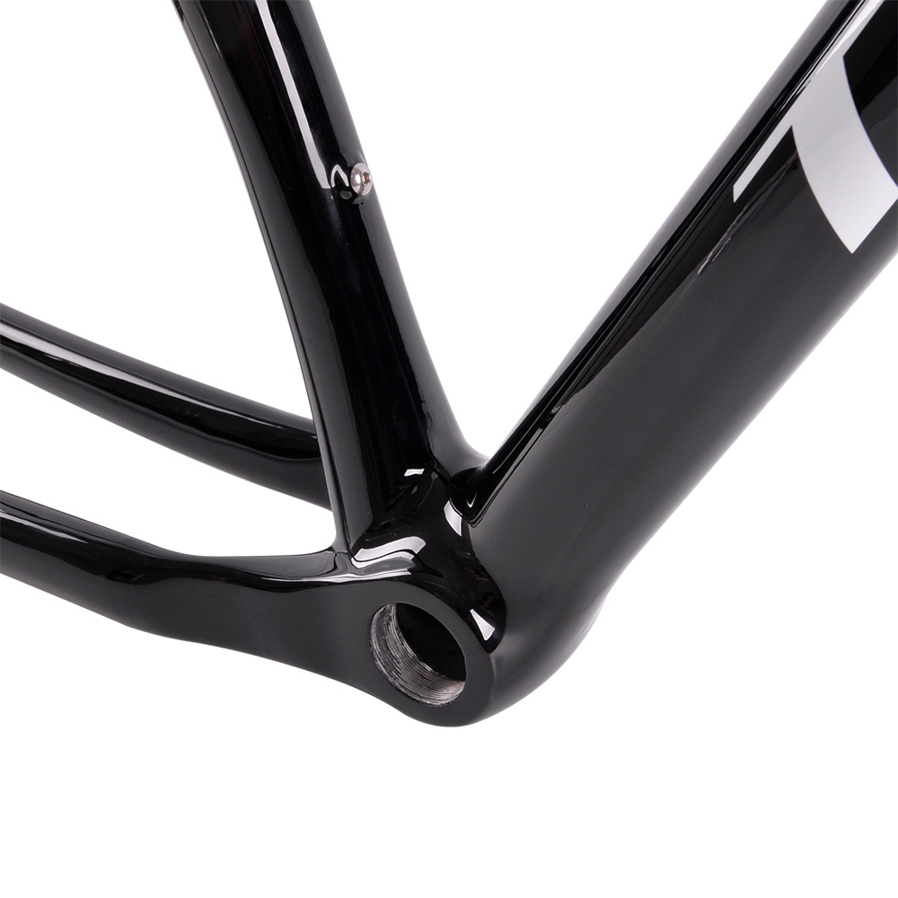 carbon hardtail frame