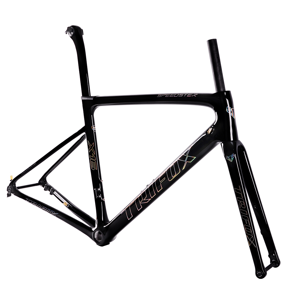 700C Carbon Road Bike Frame X16TA - Ultra-light Bicycle & Disc Brake ...