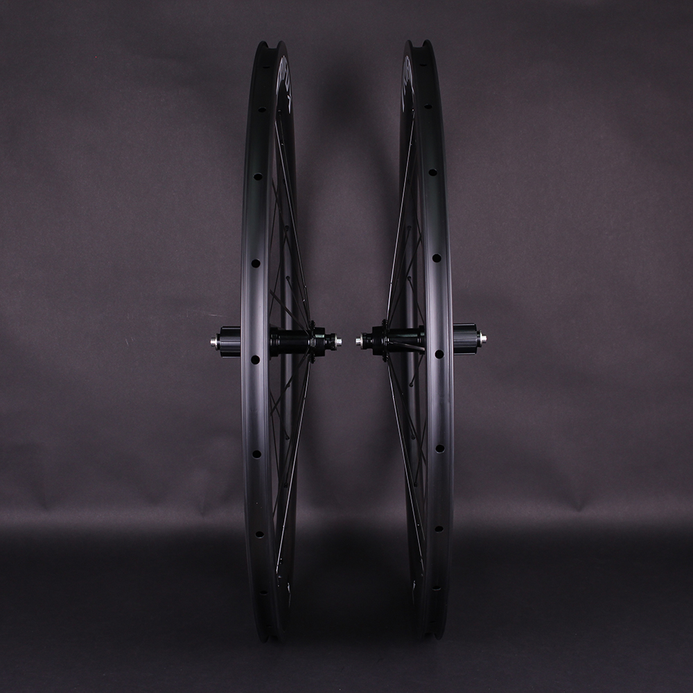 Trifox Road Bike Rim Brake Carbon Wheelset 700C RW100QR