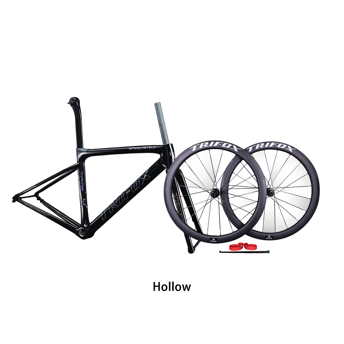 Carbon Road Bike Frame X16TA Bundle Sale with wheelset