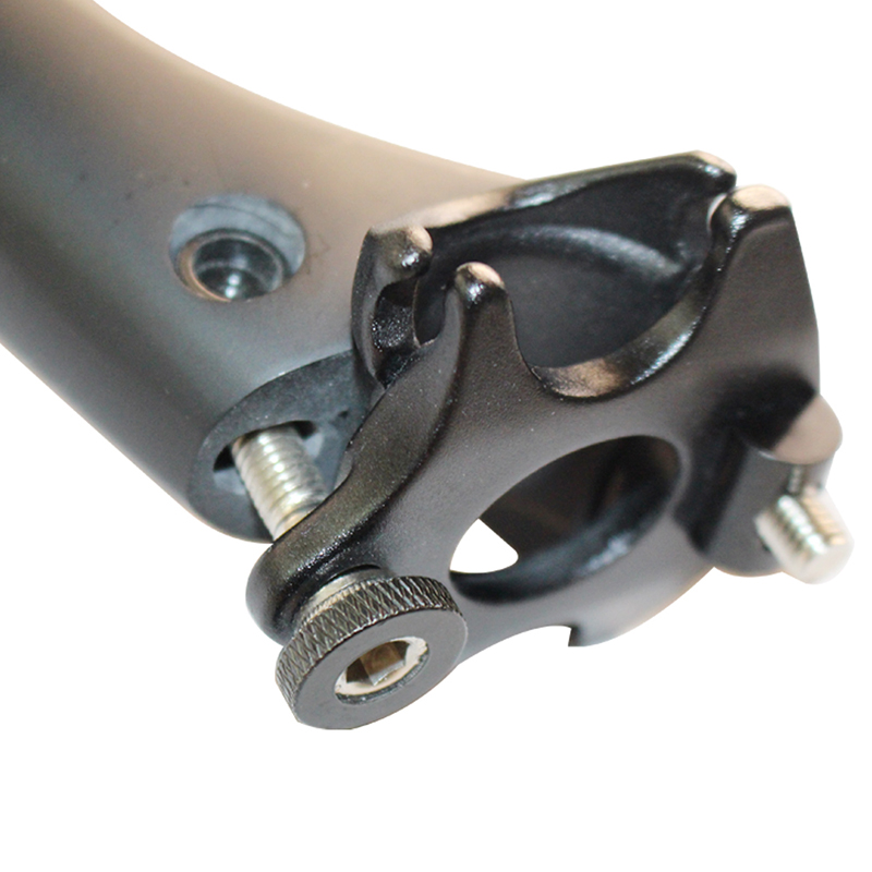 TRIFOX Cycling 400mm Carbon Bike Seatpost CDS100 MTB Layback & MTB