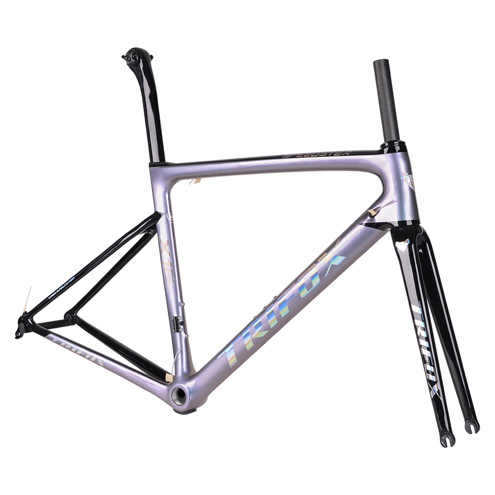 TRIFOX painting carbon fiber bike frame x16QR