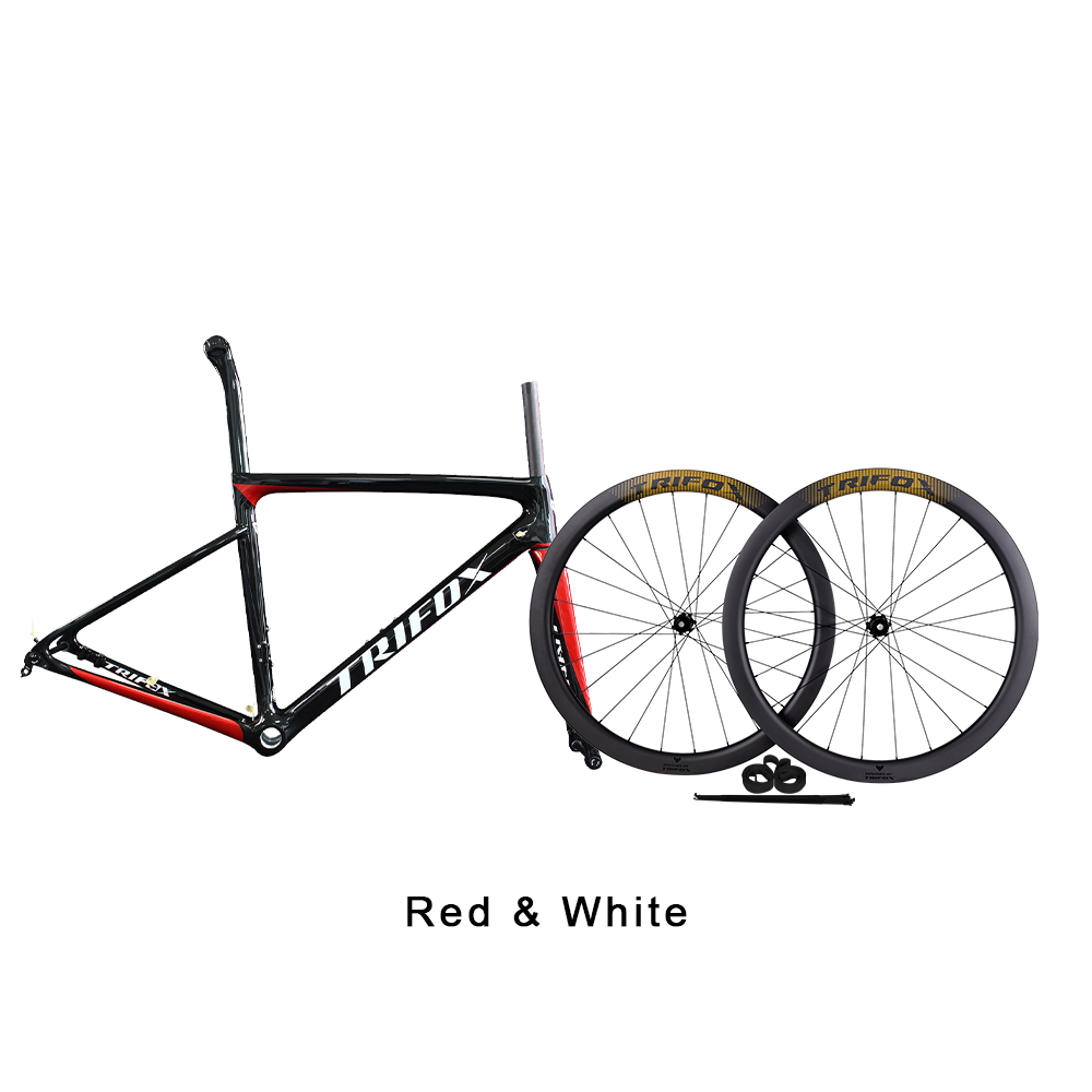 Lightweight Carbon Road Bike Frameset X16TA Bundle Sale Lightweight