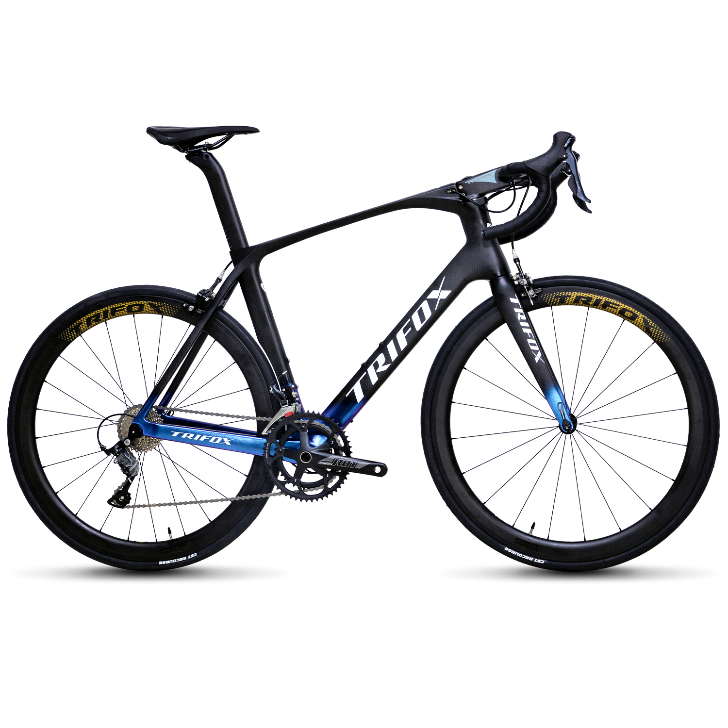 700C Carbon Road Bike Frame X12 Lightcarbon Bicycle Frame TRIFOX