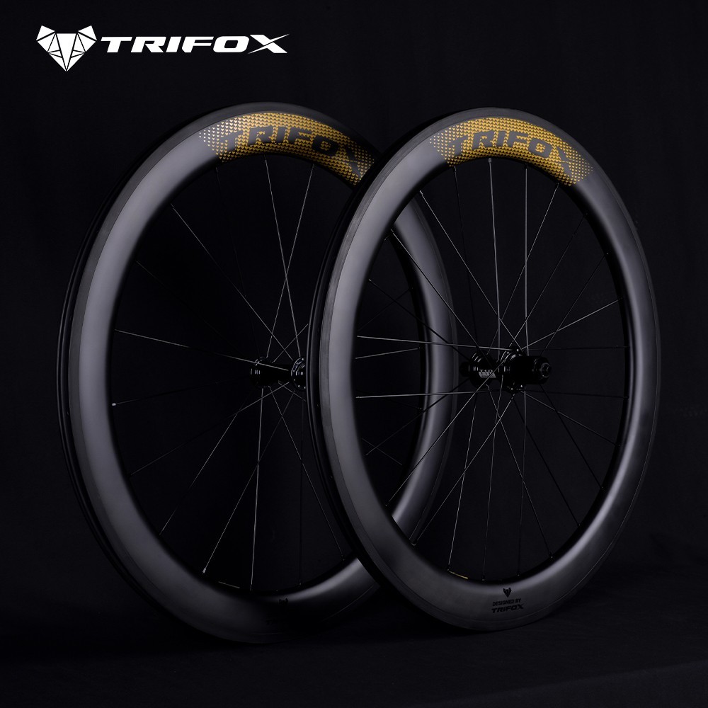 Trifox Road Bike Rim Brake Carbon Wheelset 700C WT18 Best Rim Brake