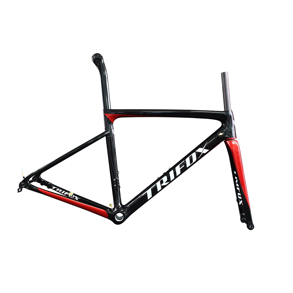 700C Carbon Road Bike Frame X16TA - Ultra-light Bicycle & Disc Brake ...