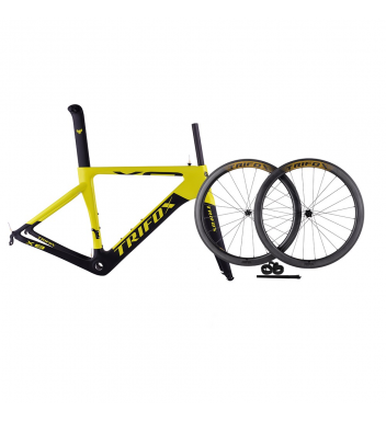 TRIFOX カーボンフォーク TRIFOXというブランドのX16THというバイクをポチったお話し