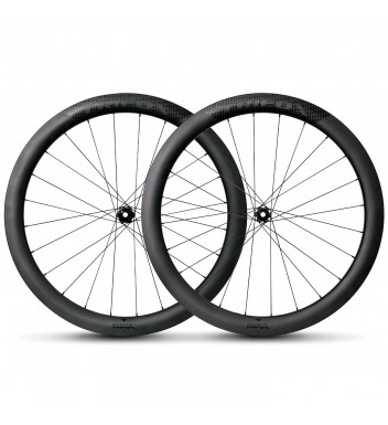 FARSPORTS 50mm カーボン ディスク ホイール 前後ペア1280g AIR