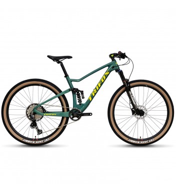 Full Suspension Mountain Bikes Carbon Dual Suspension MTB for Sale Trifox Bike