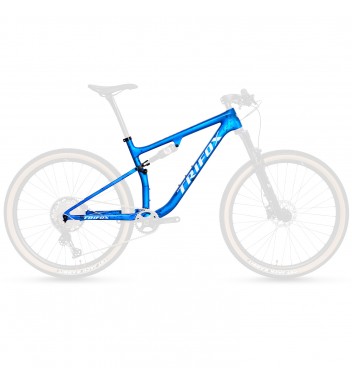 Mountain Bike Frame: Full Suspension & Hardtail MTB Frames