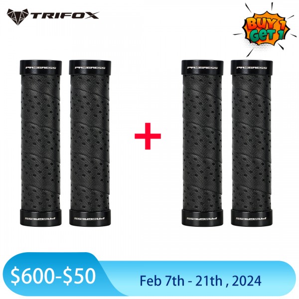 Mountain Bike Grips MBT100 Buy One Get One
