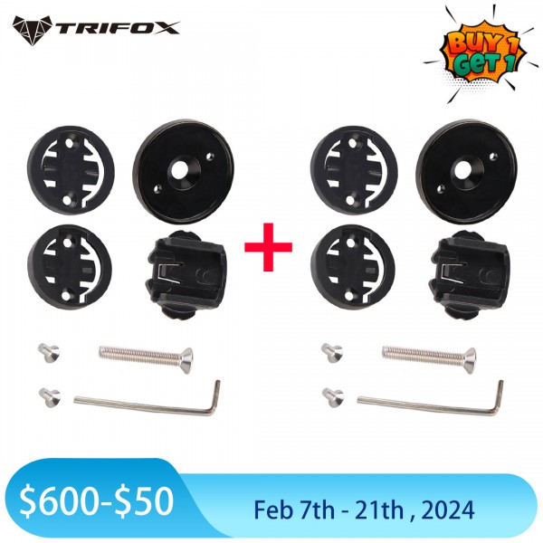 Bike Computer Mount STH100 Buy One Get One Free