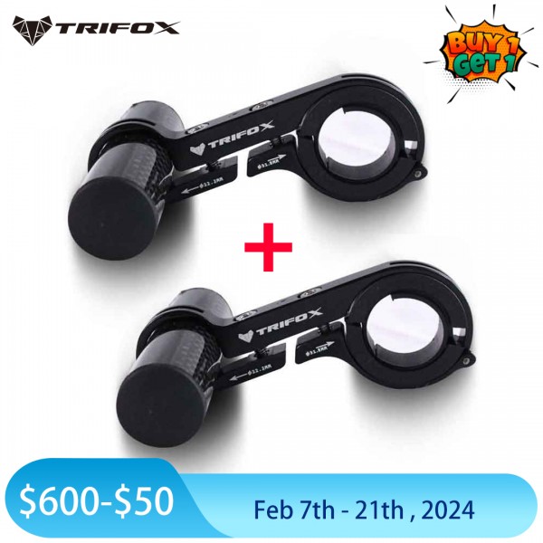 Carbon Handlebar Extender CHE100 Buy One Get One 