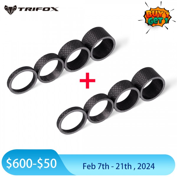 Carbon Spacer CDQ100 Buy One Get One Free