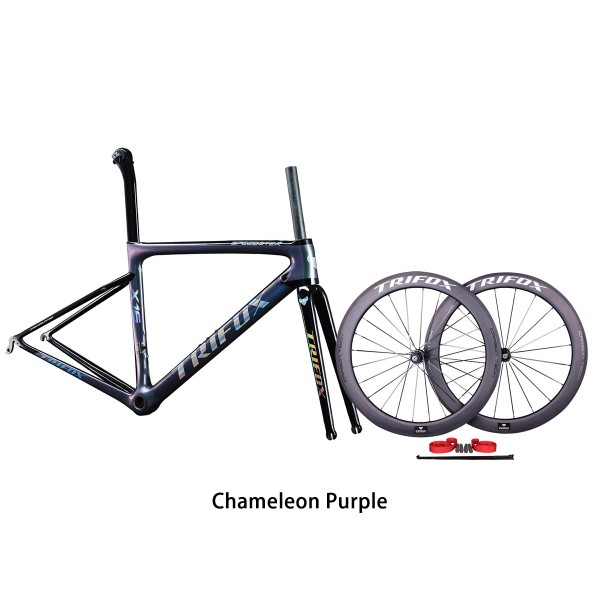 Carbon Road Bike Frame X16QR Bundle Sale