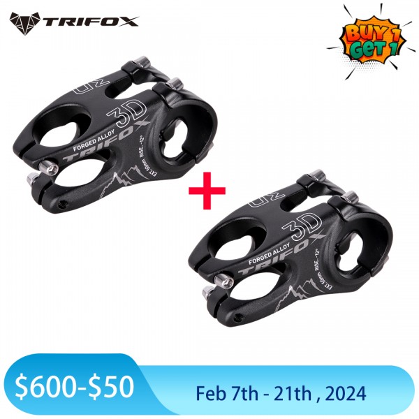 Mountain Bike Stem ABS200 Buy One Get One 