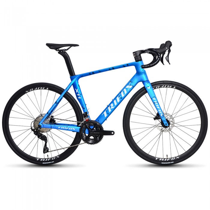 Lightest Aero Road Bike VELOX-X11 with Shimano 105 R7170