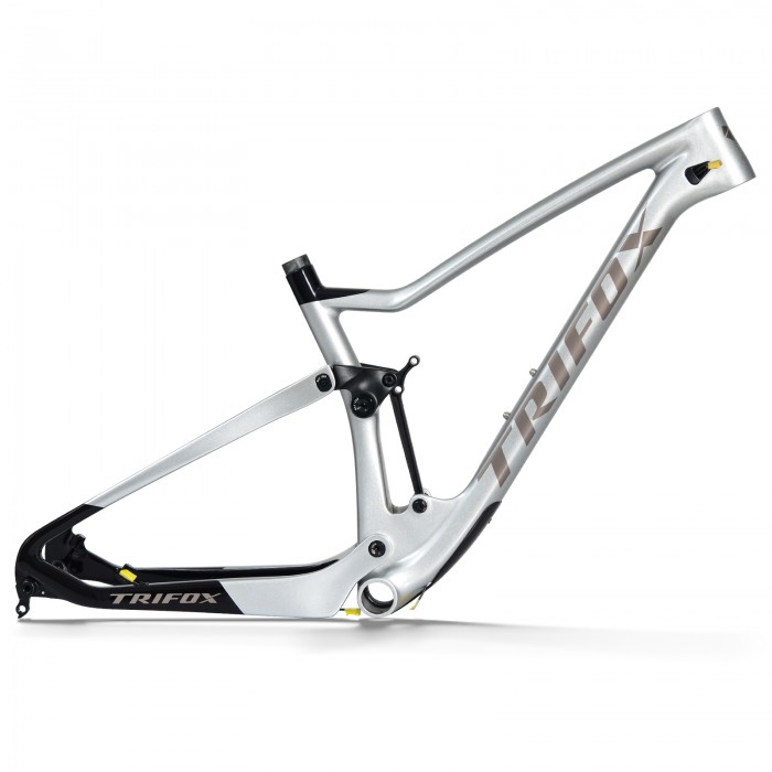 TRIFOXcycling 29er LightCarbon Full Suspension XC MTB Frame MFM100