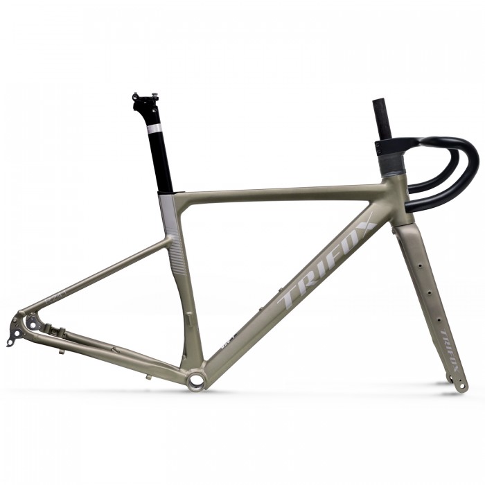 AL6061 Lightweight 700C Road Bike Frameset & Carbon Fork | Disc