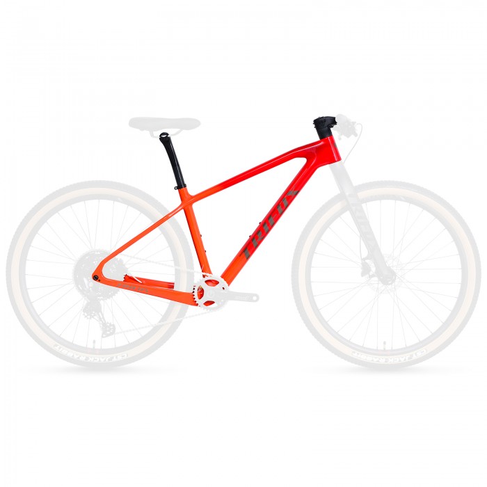 TRIFOXcycling 29er Ultra Light Carbon Hardtail MTB Frame SDY21 Disc