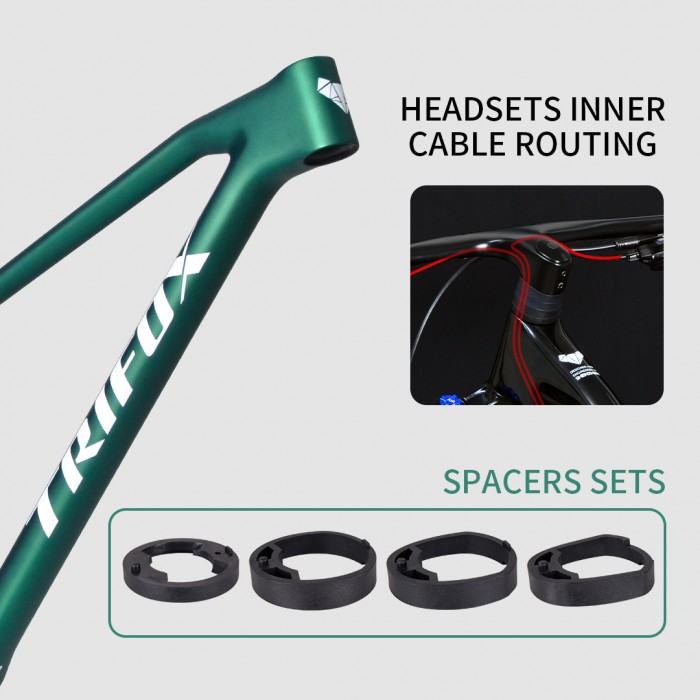 Lightweight Carbon Mountain Bike Frameset - SDY21 Bundle Sale