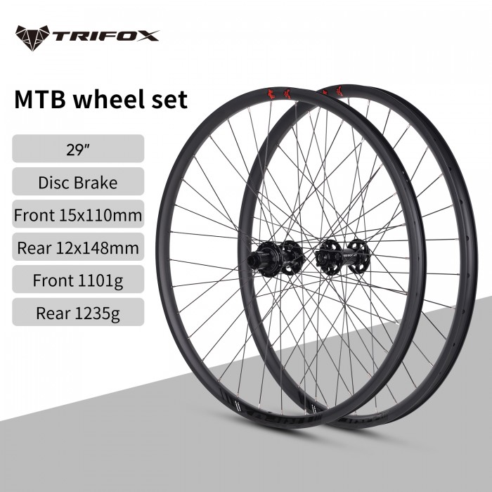High-Performance 29 Mountain Bike Wheelset Alloy WM823 BOSST