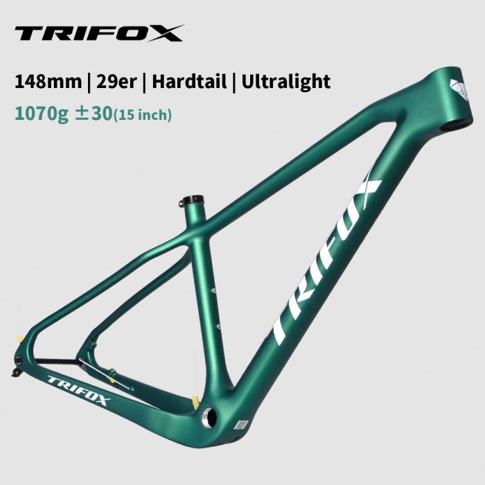 Lightweight Carbon Mountain Bike Frameset - SDY21 Bundle Sale