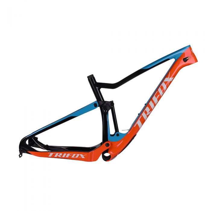 Dual suspension mountain bike frame for sale new arrivals