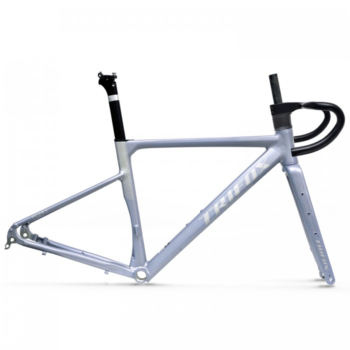 AL6061 Lightweight 700C Road Bike Frameset /Carbon Fork | Disc