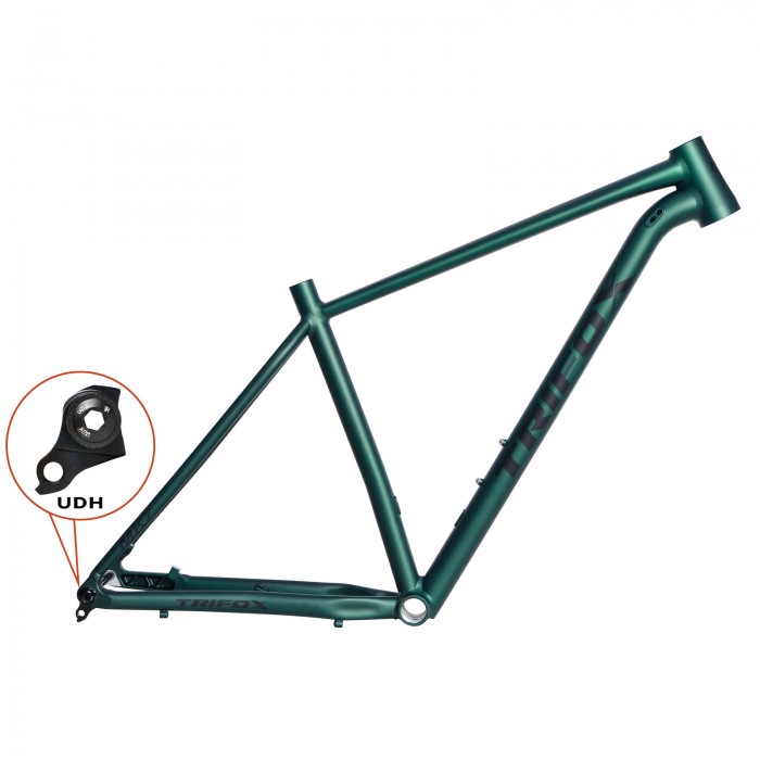 Aluminum Mountain Frameset MK7 PRO 17-Inch