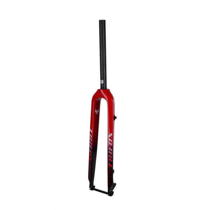 Carbon Non-Tapered Fork QMK200 - Rigid MTB Fork 2.1