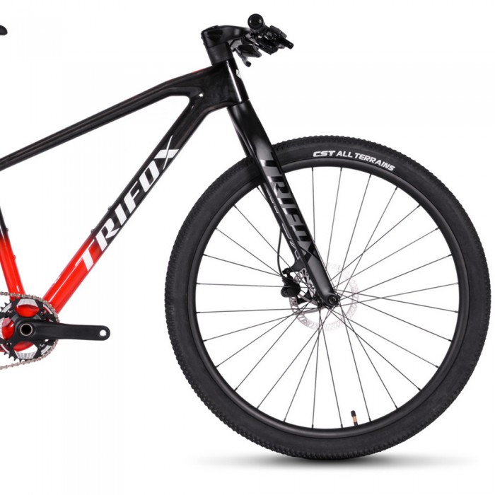 Lightweight Carbon Mountain Bike Frameset - SDY21 Bundle