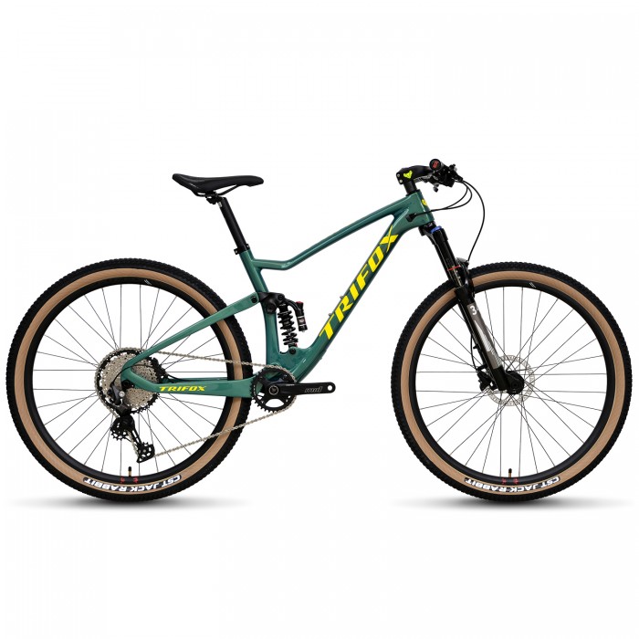 ＴＲＩ FOX カーボンフレーム 29インチ MTB Trifox-マウンテンバイク用のカーボンファイバーMTBフレーム