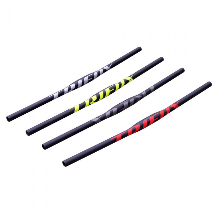 Carbon Flat Bar FHB100 for MTB - 31.8mm Stem | TRIFOX Cycling