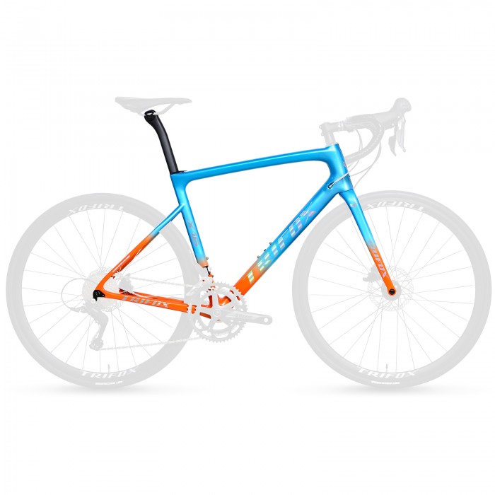 700C Carbon Road Bike Frame X16TA - Ultra-light Bicycle & Disc