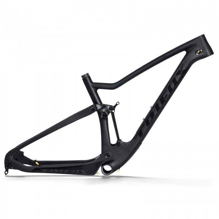 TRIFOXcycling 29er LightCarbon Full Suspension XC MTB Frame MFM100
