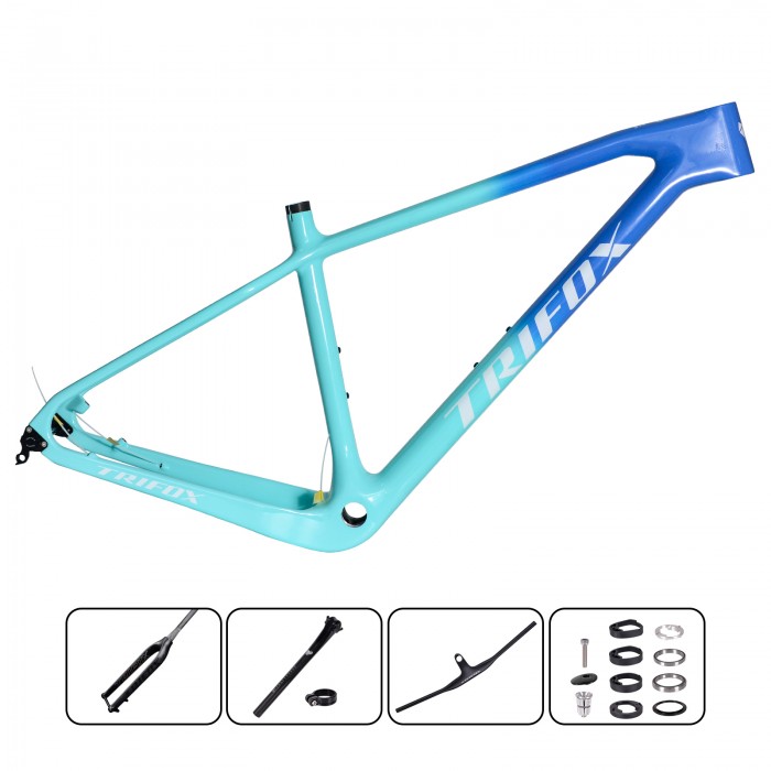 Lightweight Carbon Mountain Bike Frameset - SDY21 Bundle Sale
