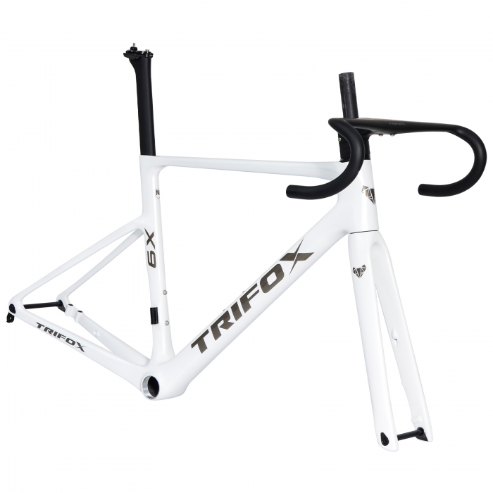 TRIFOXBIKE Endurance Road Bike Frameset X9 | 700C Full Carbon