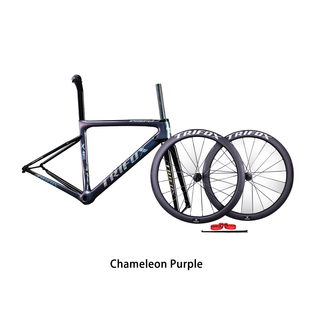 Carbon Road Bike Frame X16TA Bundle Sale with wheelset
