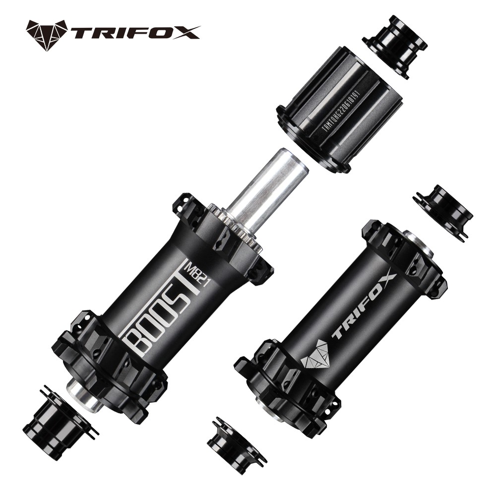 Trifox M821 Boost Mountain Bike Hub Bicycle Rear/Front Hub Cycling