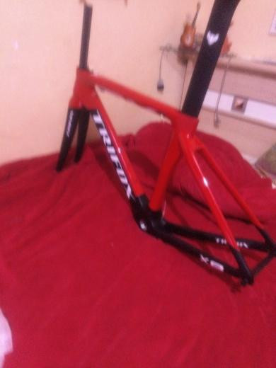 700C Carbon Road Bike Frame X8QR AERO Lightweight Durable