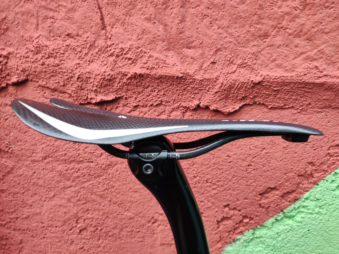 Carbon Bike Saddle CS100 Super Light Comfortable TRIFOX Cycling