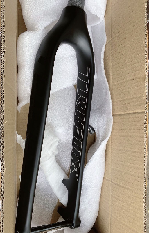 Carbon MTB Fork TMK200 - Boost Rigid & 29er Tapered Fork | TRIFOX