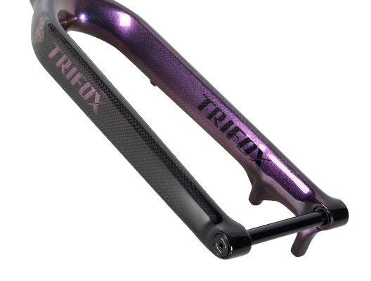 suspension corrected rigid fork