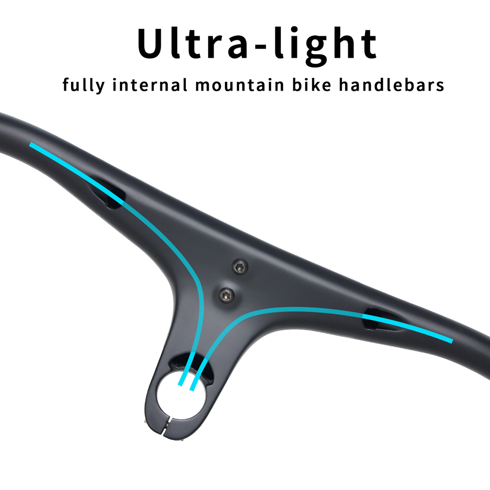 Trifox RHB600 Ultra Light Integrated Mountain Bike Handlebar