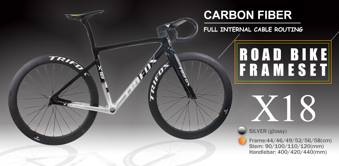 Trifox best sale carbon frame