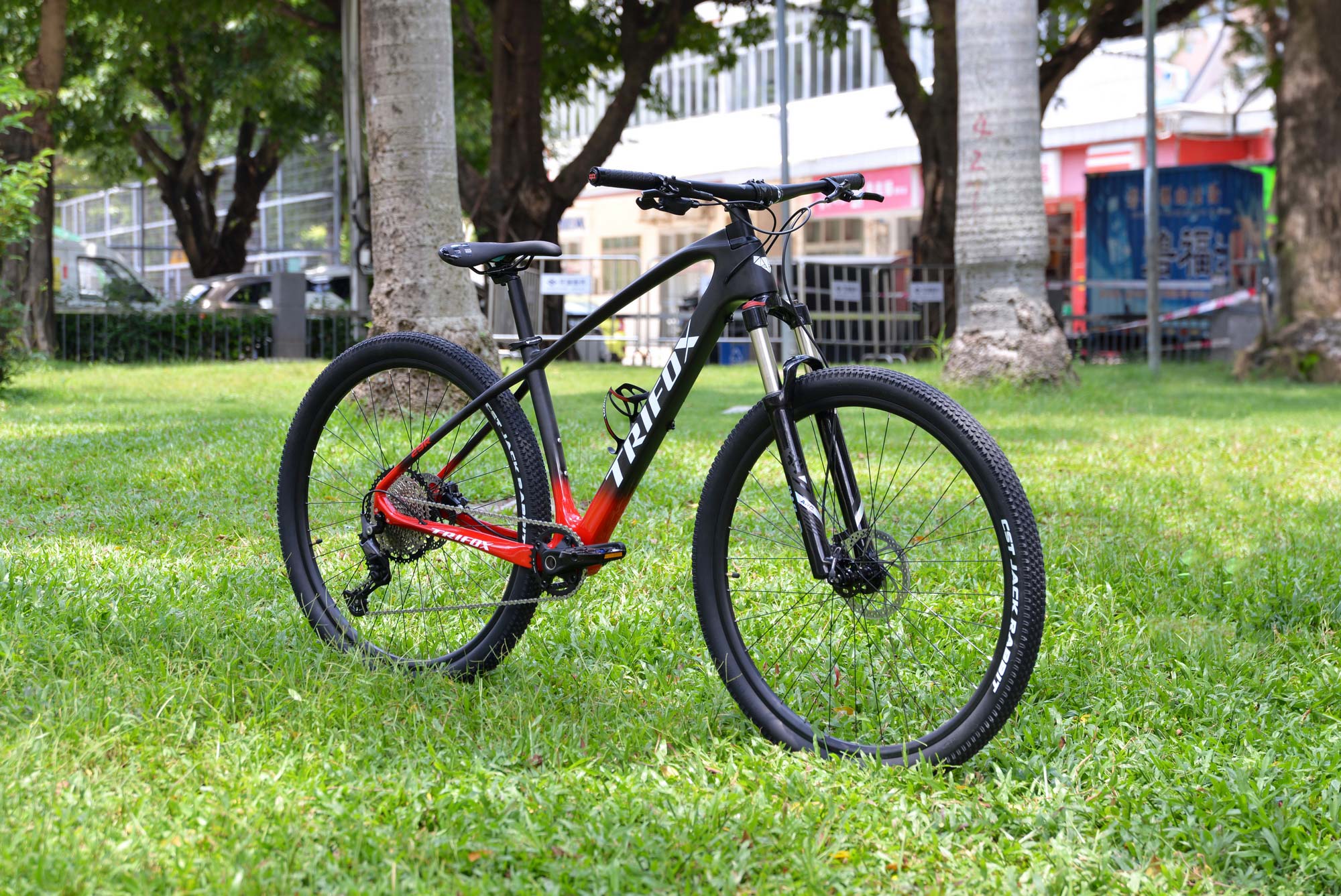 cross-country mountain bike