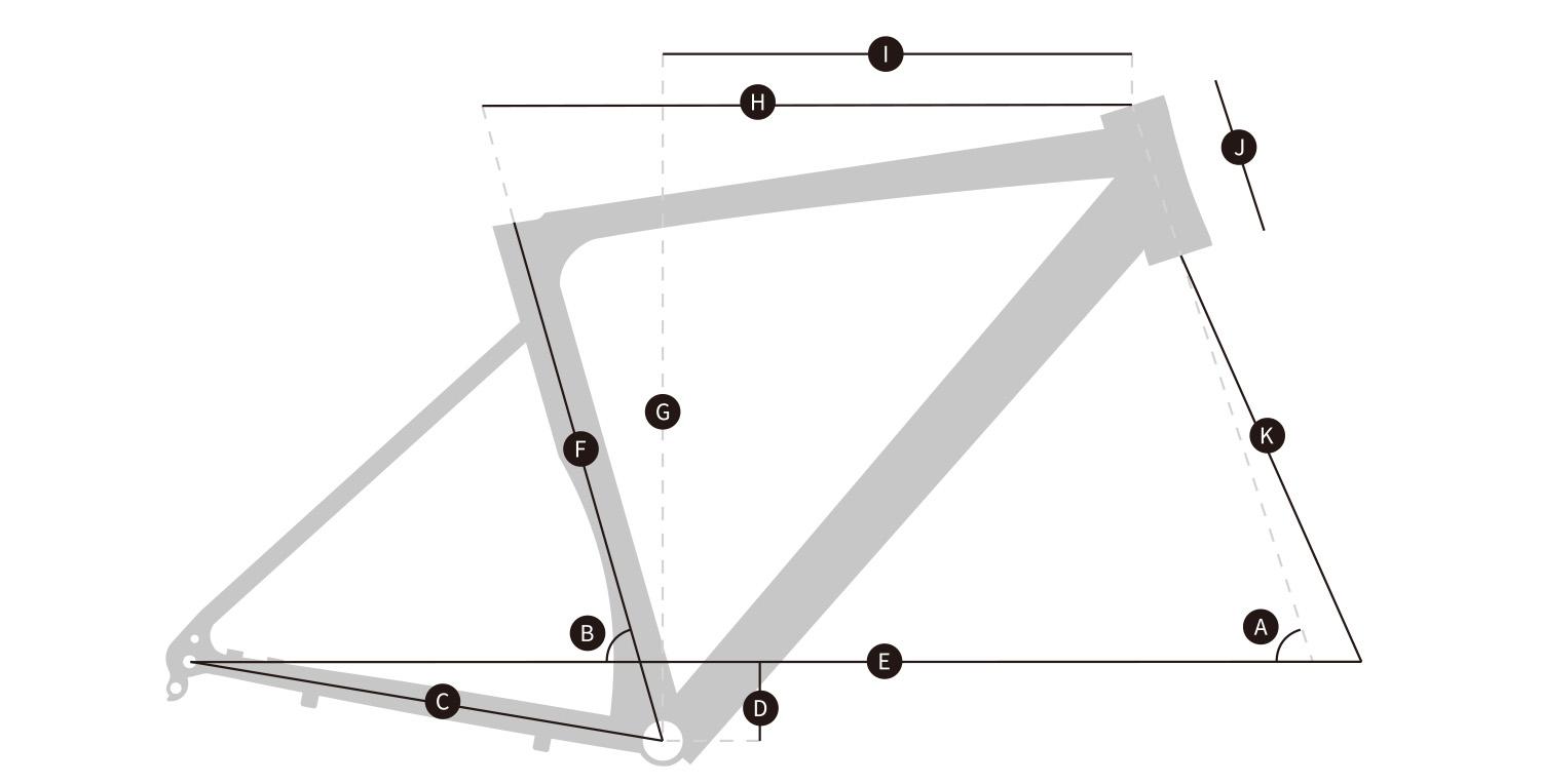 Trifox Lightweight Aluminum Alloy R241TA Geometry