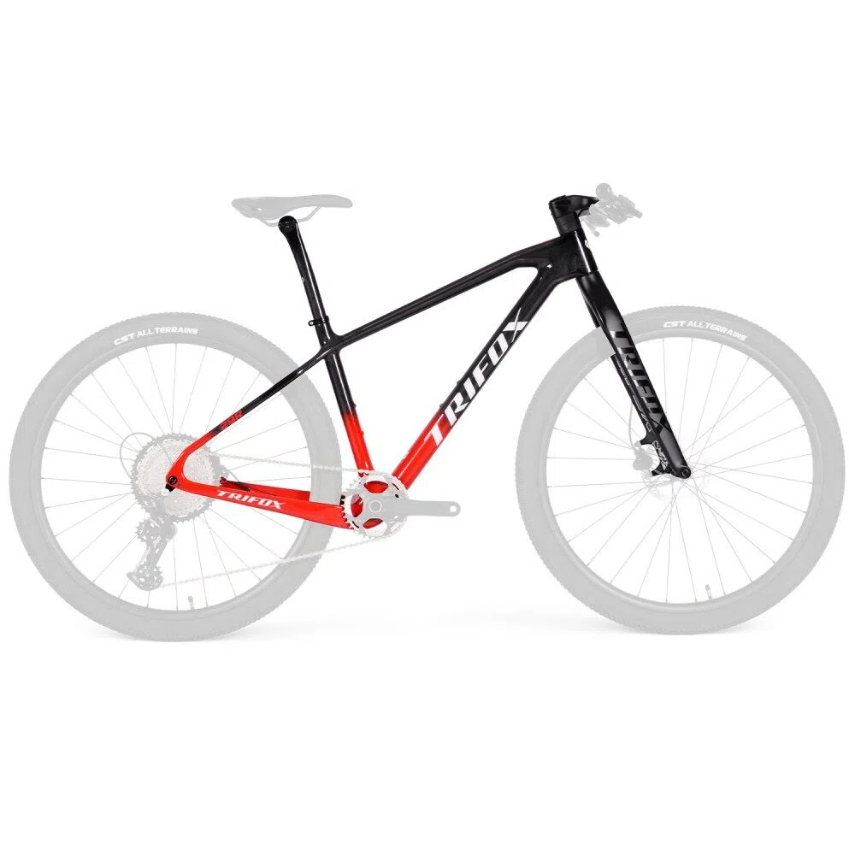 Trifox SDY21 carbon frame with TMK200 carbon fork combo